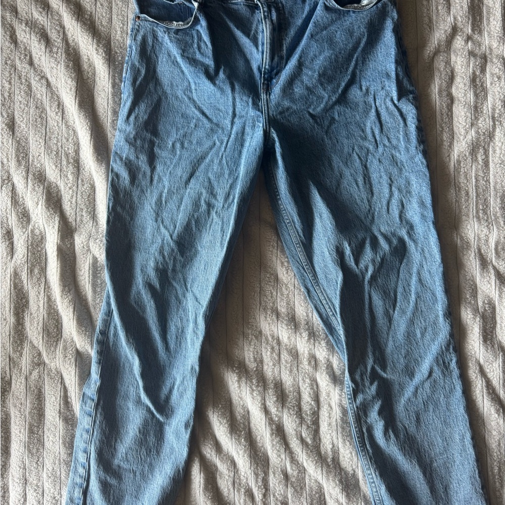 Abercrombie and Fitch Women's 90s straight jeans
